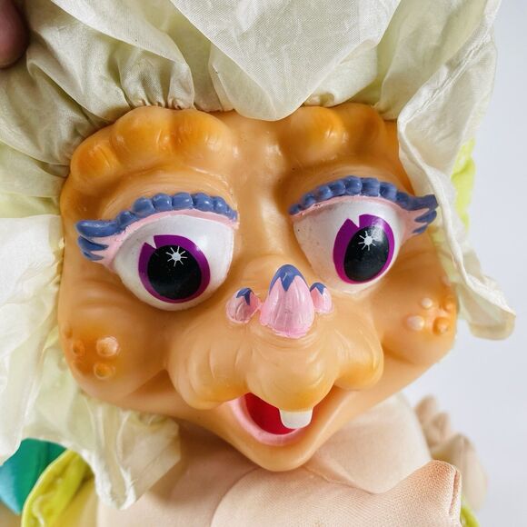 1990 12" Dinosaur Stuffed Plush Animal Babyee Dino Baby Sinclair Street Kids VTG - Picture 8 of 9